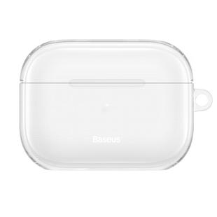 倍思AirPodsPro2保护套airpods3透明硅胶保护壳适用pro苹果无线蓝牙耳机全包防摔防尘por不沾灰二代外壳