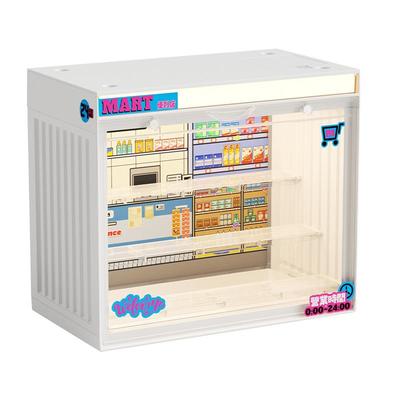 盲盒展示盒场景融合展现趣味