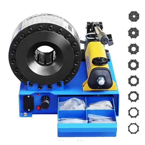 Hydraulic small pipe crimping machine, pipe crimping machine