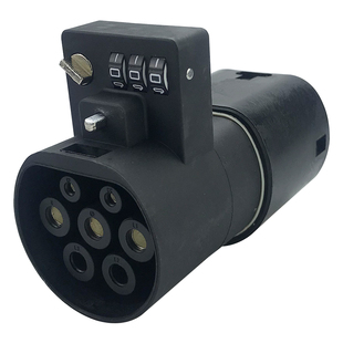 新能源电动汽车交流充电桩国标转欧标车转接头type2欧标港车北上