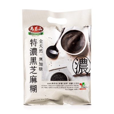 马玉山特浓黑芝麻糊无加糖
