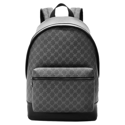 马克华菲休闲大容量双肩背包男士