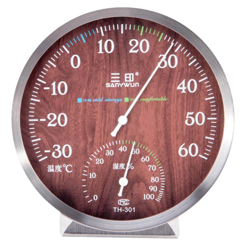 三印th301冰箱温室内双用湿度计