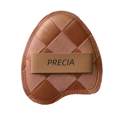 PRECIA编织纹棉花糖化妆海绵