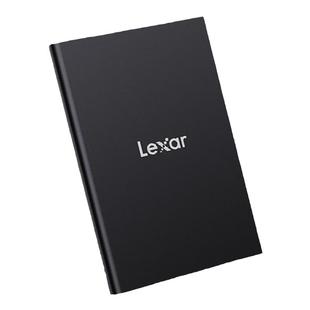 Lexar雷克沙E100移动固态硬盘512G 1T 2T大容量高速外接硬盘PSSD