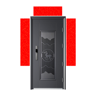 崇星2026新年空白洒金春联纸手写套装马年万年红对联专用纸空白写福字红纸过年自己写春联斗方春节红色书法