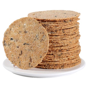 梅干菜锅巴非油炸小时候味道健康零食开袋即食皖南特产手工锅巴