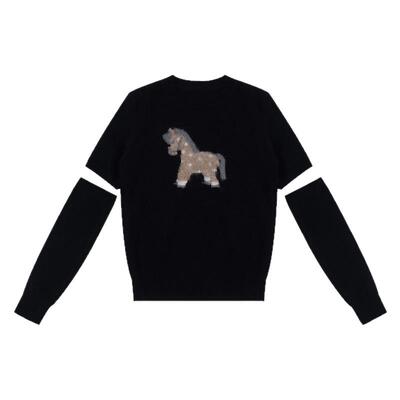 FDR官方店小马元素毛衣+袖套