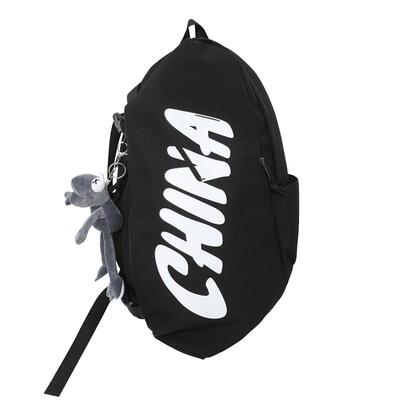 潮牌双肩包男日系潮酷大容量背包