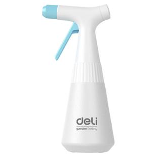 得力喷壶浇花家用喷水壶清洁专用小型高压浇花水壶浇水神器喷雾壶
