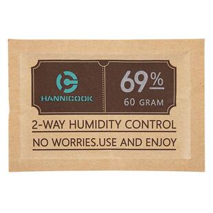 汉尼库克雪茄69保湿包69保湿袋湿度包便携双向防潮72保湿加湿片