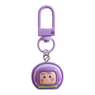TOY钥匙扣挂件卡通三眼仔光年包挂饰耳机壳吊坠创意学生情侣礼物