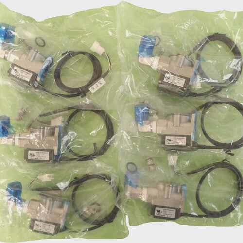 Tokyo Keiso W-2L33-D1-F Flow Meter Module Reseller Lot of 6