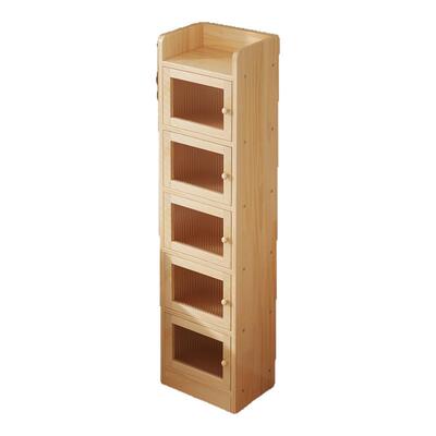 飘窗实木书架落地置物架书柜