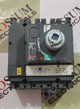 SCHNEIDER电动NSX100FCIRCUIT断路器100A4POLE440V36KA快速发货