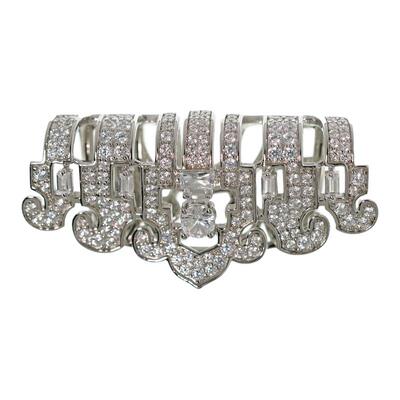 喻棠多用领夹英式复古多用胸针