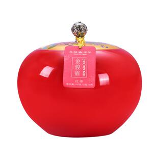 买1发2天福茗茶福运天香特级金骏眉红茶武夷红茶茶叶礼盒年货送礼