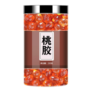 桃胶中药材正品官方旗舰店天然桃胶干货桃胶特级桃胶雪燕皂角养颜