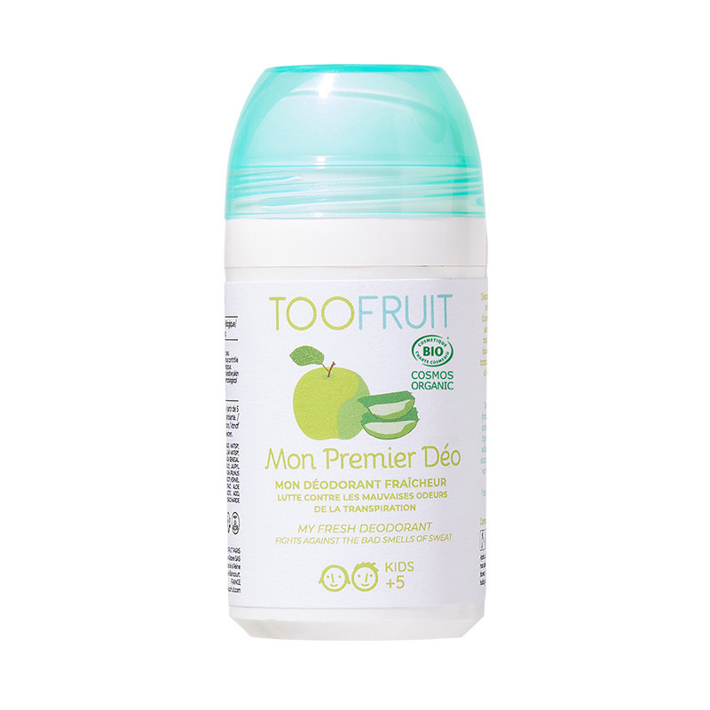 toofruit有机儿童止汗剂清爽去臭