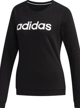 Adidas/阿迪达斯正品neo W CE SW 女子运动套头衫休闲卫衣EI4695