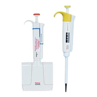 thermo赛默飞热电移液枪f3移液器fisher单道八道加样排枪可调量程