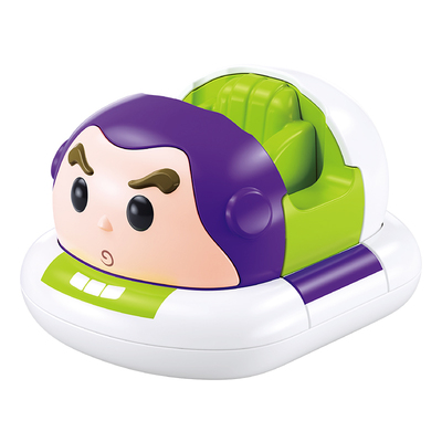 野想迪士尼碰碰车双回力车积木益智拼装玩具总动员巴斯光年三眼仔