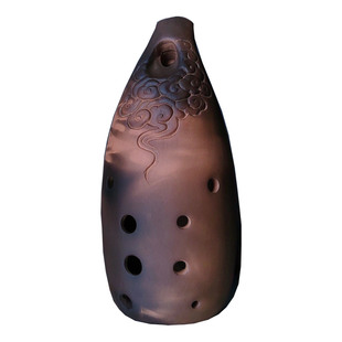 云新十孔满口埙初学者损陶陨乐器陨埙乐器陶埙笛勋陨土埙西安指法