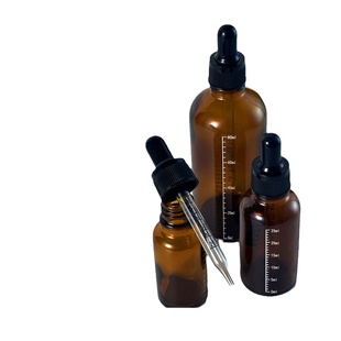 滴管分装瓶核桃油茶油辅食油食品级宝宝专用滴管精华液精油瓶刻度