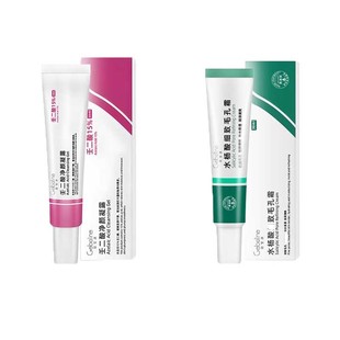 歌宝莲壬二酸15%凝胶痘淡化痘印清洁保湿水杨酸去黑头收缩毛孔膏