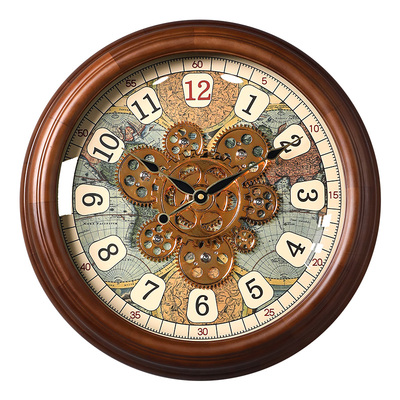 家用高端静音艺术挂钟