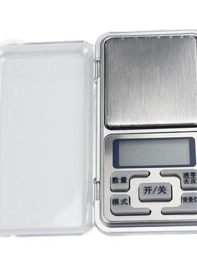 500克中文智能滴胶电子秤