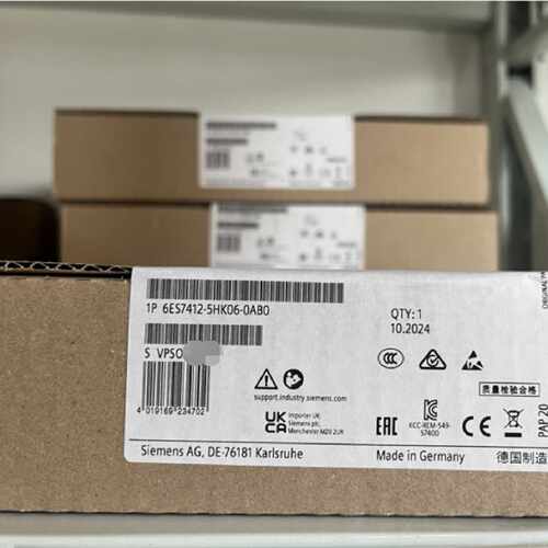 议价西门子S7-400H CPU 412-5H 6ES7 412 6ES7412-5HK06-0AB0正品