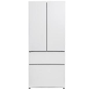 国补20%松下冰箱464L法式零嵌入式纳诺怡独立双循环NR-EW46TGB-W