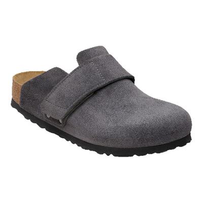 BIRKENSTOCK勃肯绒面革包头拖鞋