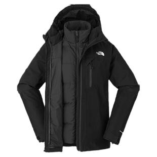 TheNorthFace北面羽绒内胆三合女一秋冬防水保暖硬壳冲锋衣89Y7