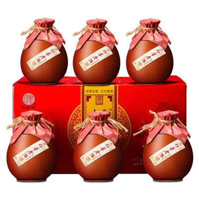 即墨老酒窖藏年份酒坛装礼盒
