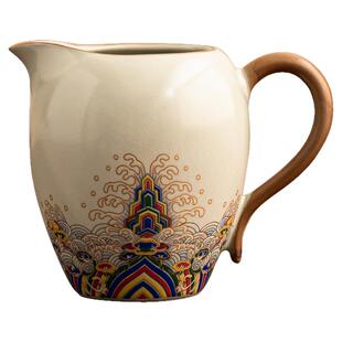 汝窑海水江崖公道杯过滤网三件套茶杯分茶器单个匀茶海陶瓷泡茶具