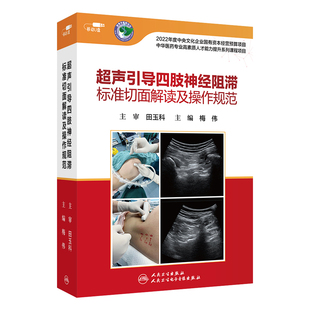 超声引导四肢神经阻滞标准切面解读及操作规范麻醉梅伟教授医学书籍四肢视频u盘神经疼痛诊疗技术电子版网课人卫电子音像出版社