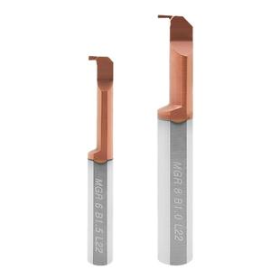 数控小孔内切槽刀杆整体钨钢微型内切刀小径内割槽刀合金勾槽刀柄