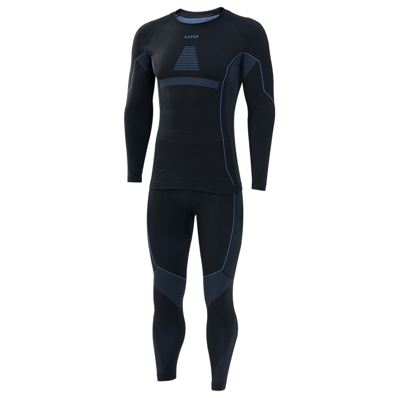 UTO悠途滑雪速干衣男排汗速干衣女秋冬户外运动跑步保暖内衣套装