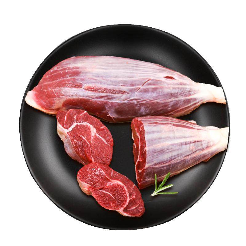 西捷真金钱腱原切牛腱子1kg