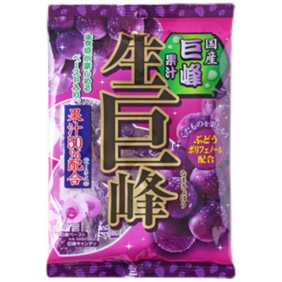 ribon日本水果糖葡萄味进口