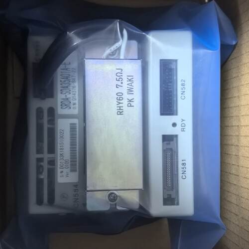 议价原装安川DX100机器人MA1900/HP20D放大器SRDA-SDA21A01A驱动L