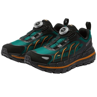 FILA斐乐儿童童鞋运动鞋2025年秋季新款男女中大童旋钮登山户外鞋