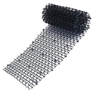 防猫刺钉布置禁区隔离保护钉刺家用防猫抓沙发上床乱尿神器刺网垫