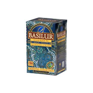 basilur草莓味冷泡茶 斯里兰卡进口宝锡兰红茶包袋泡做奶茶无糖