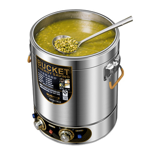 欧顿煮绿豆汤专用锅商用不锈钢绿豆汤神器家用摆摊烧水保温一体桶