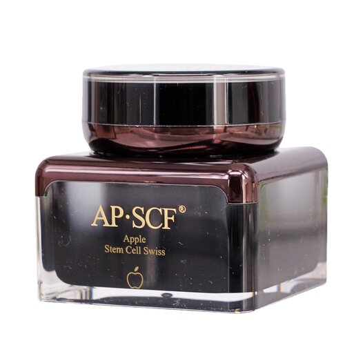 APSCF 富勒烯美肌凝时霜50g 补水保湿抗衰紧致 苹果细胞正品防伪