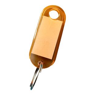 包租婆钥匙串出租房钥匙盘圆盘标签牌锁匙挂扣圈环收纳管理神器