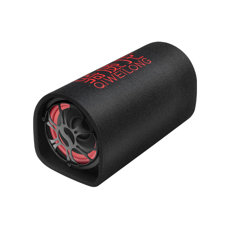 车载低音炮无线蓝牙音响12V24V汽货车音箱220V家用大音量超重低音